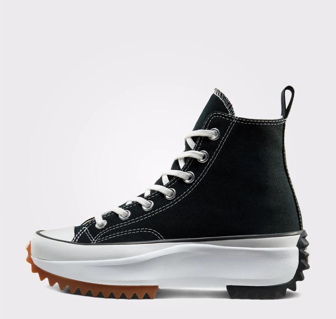 Converse Black High Top - Run Star Hike