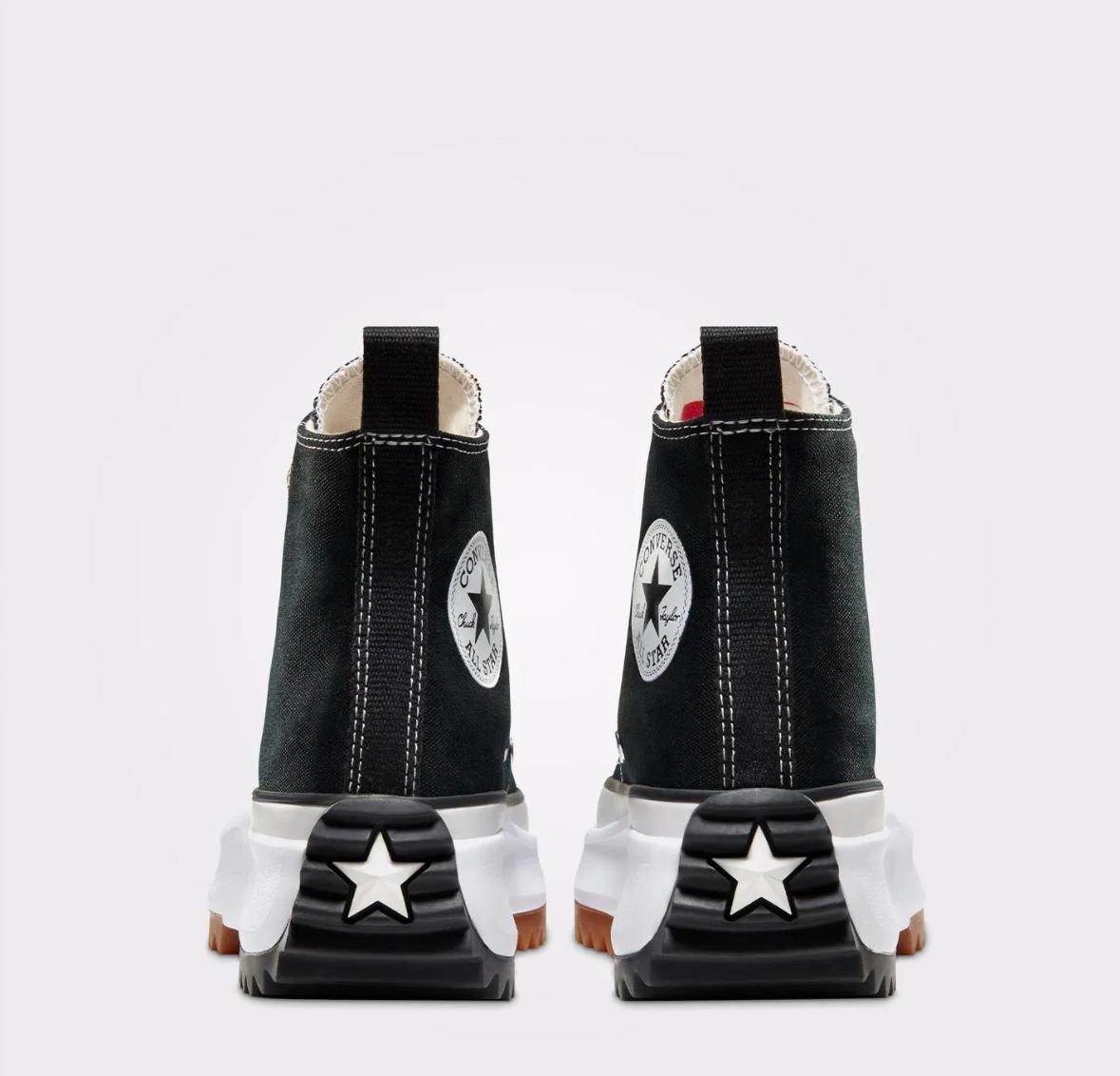 Converse Black High Top - Run Star Hike