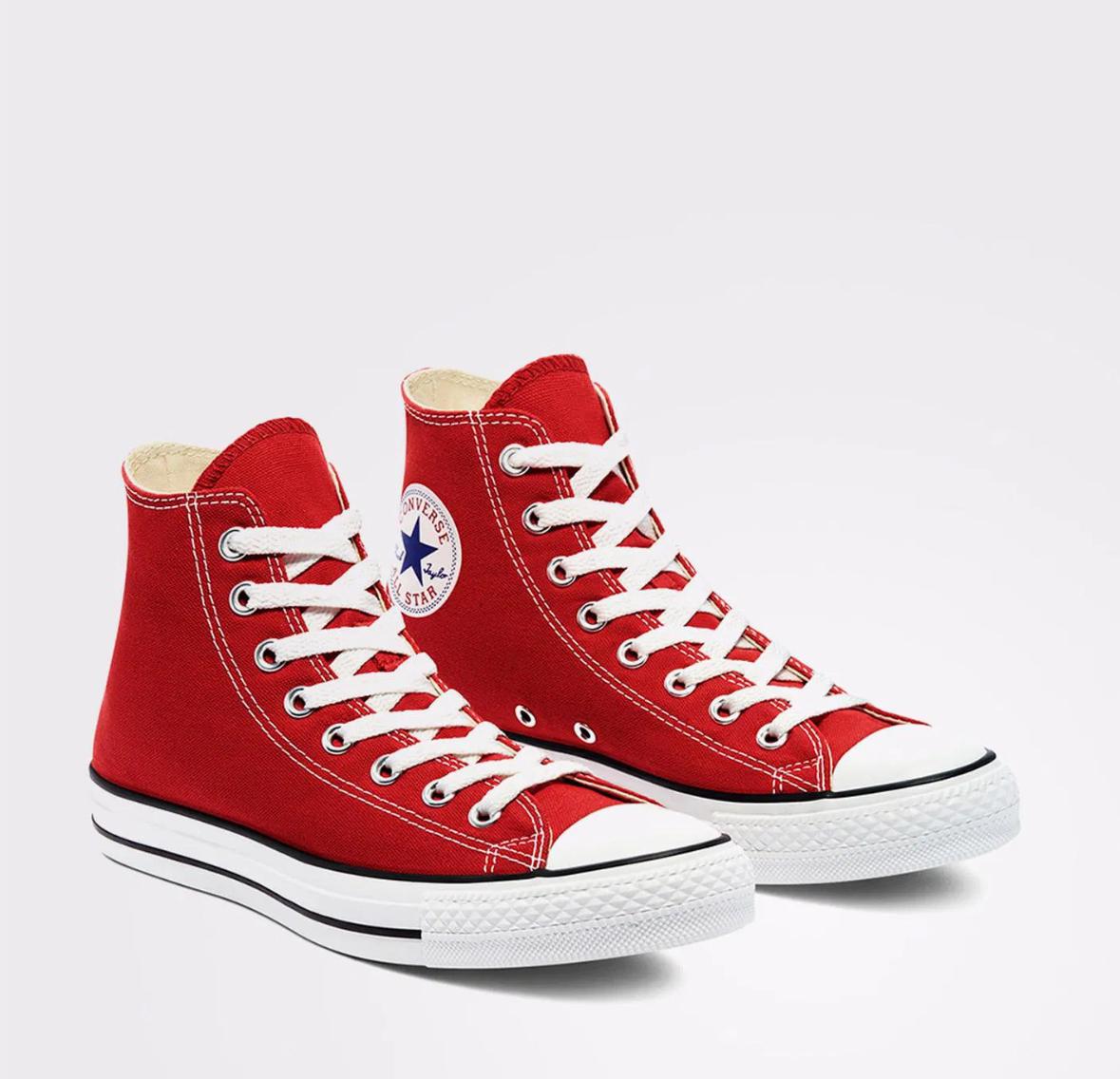 Converse Red High-Top