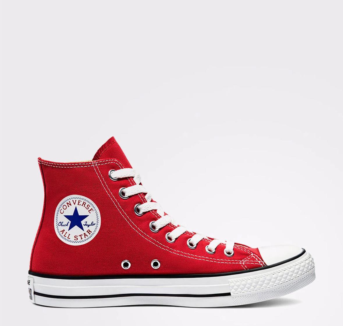 Converse Red High-Top