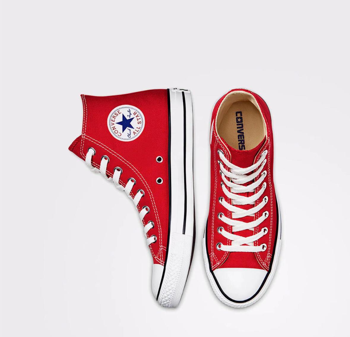 Converse Red High-Top