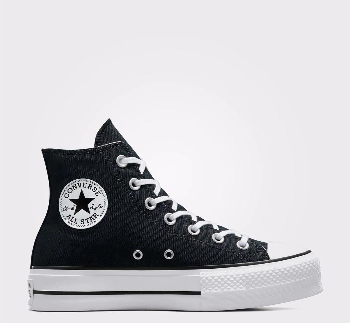 Converse Chunky Black High-Top