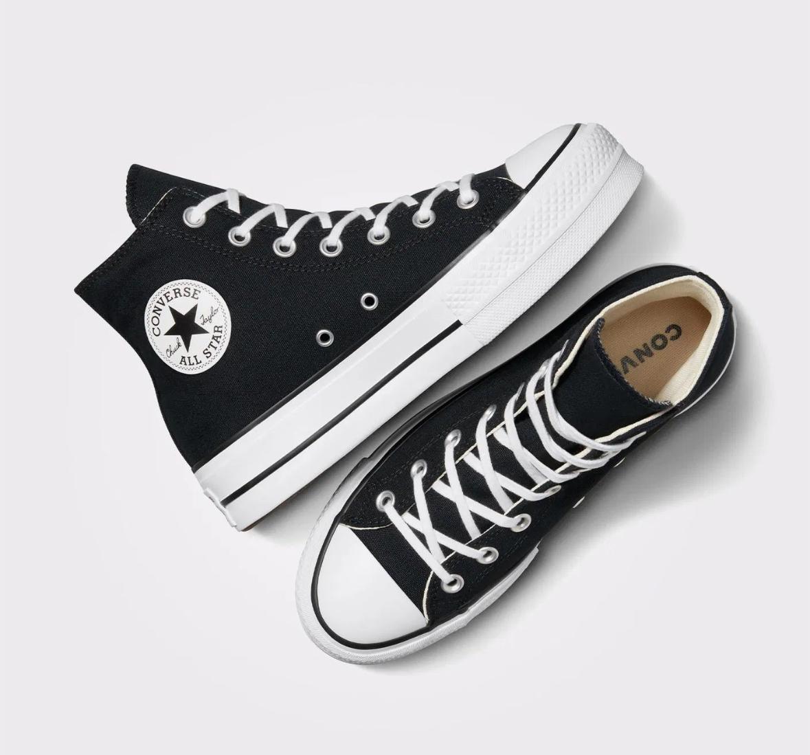 Converse Chunky Black High-Top