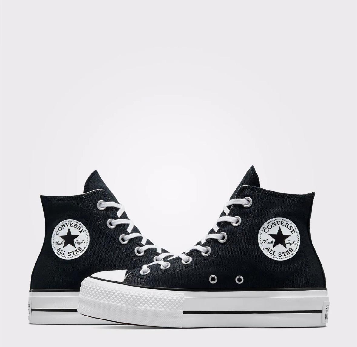 Converse Chunky Black High-Top