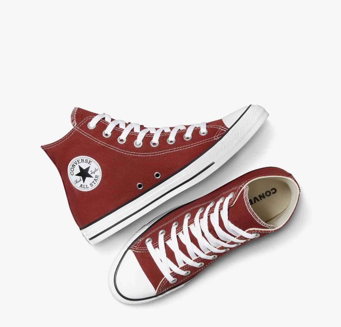 Converse Maroon High-Top
