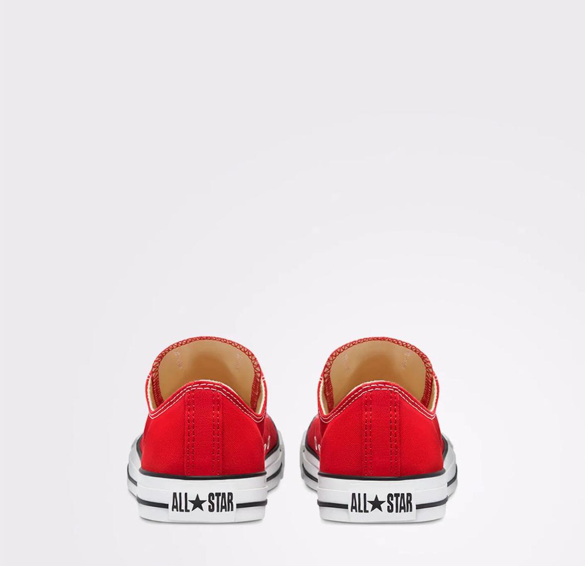 Converse Red Low-Top