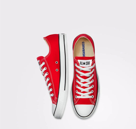 Converse Red Low-Top