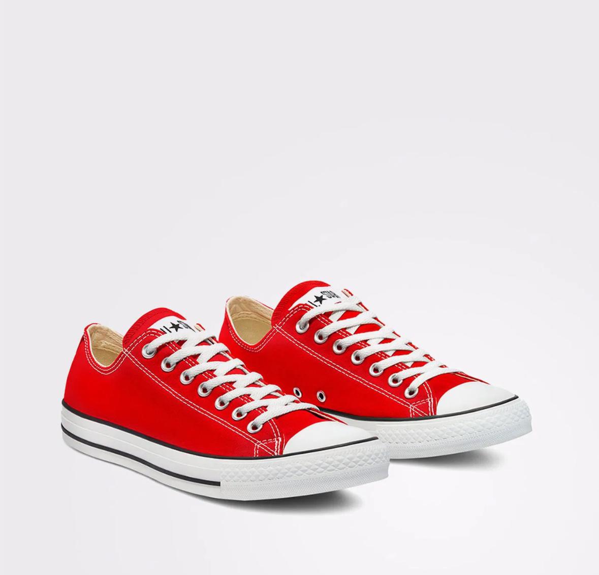 Converse Red Low-Top