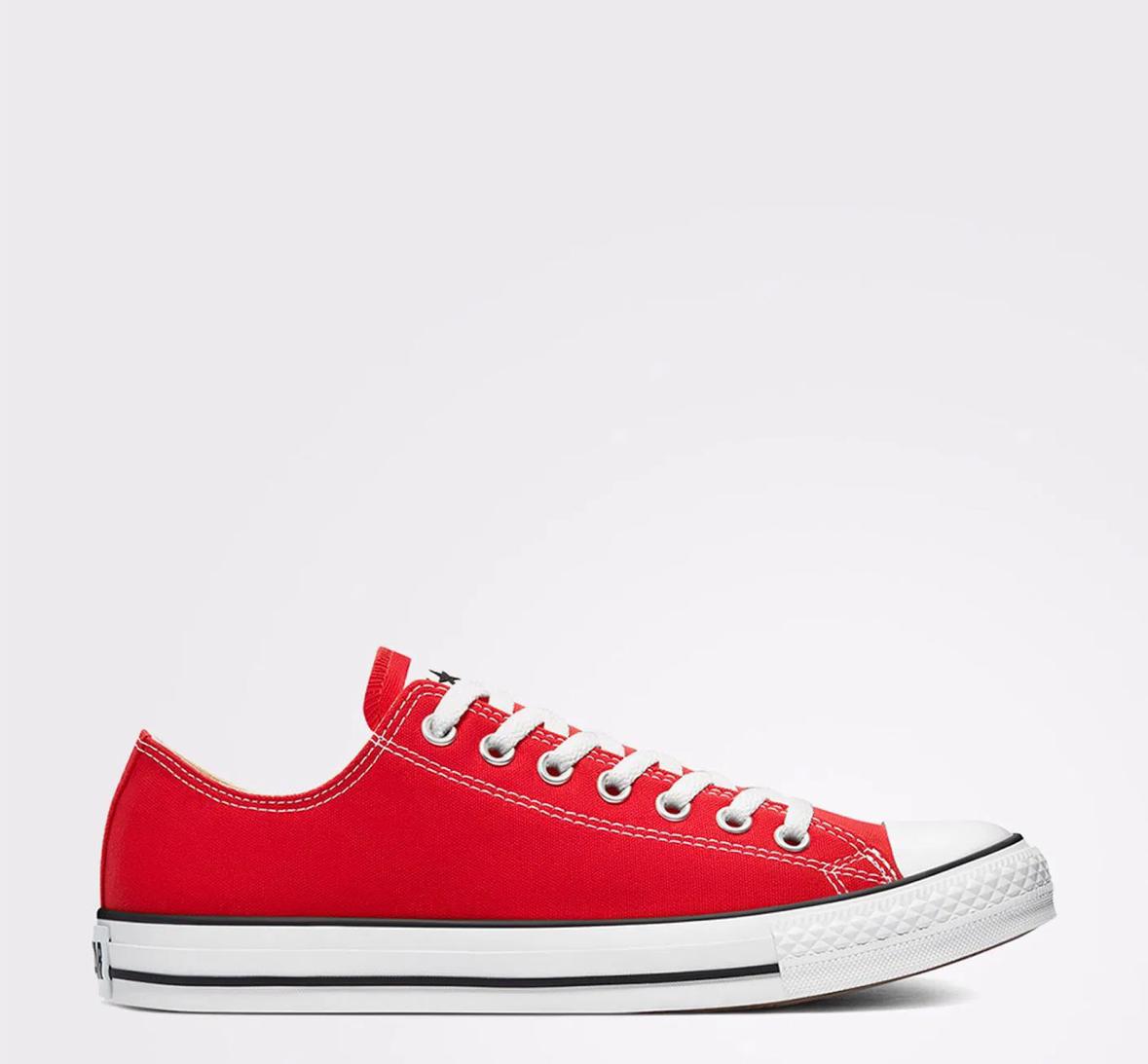 Converse Red Low-Top