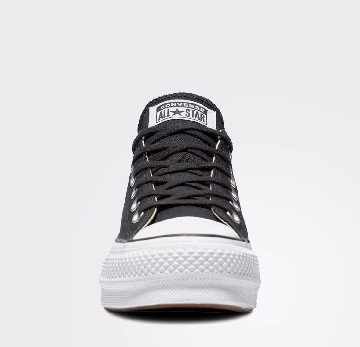 Converse Chunky Black Low-Top