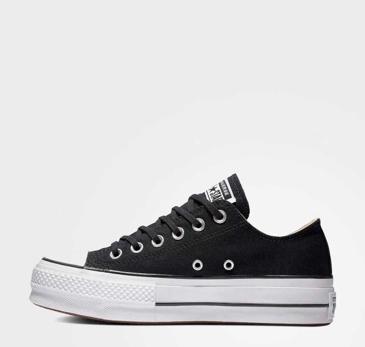Converse Chunky Black Low-Top