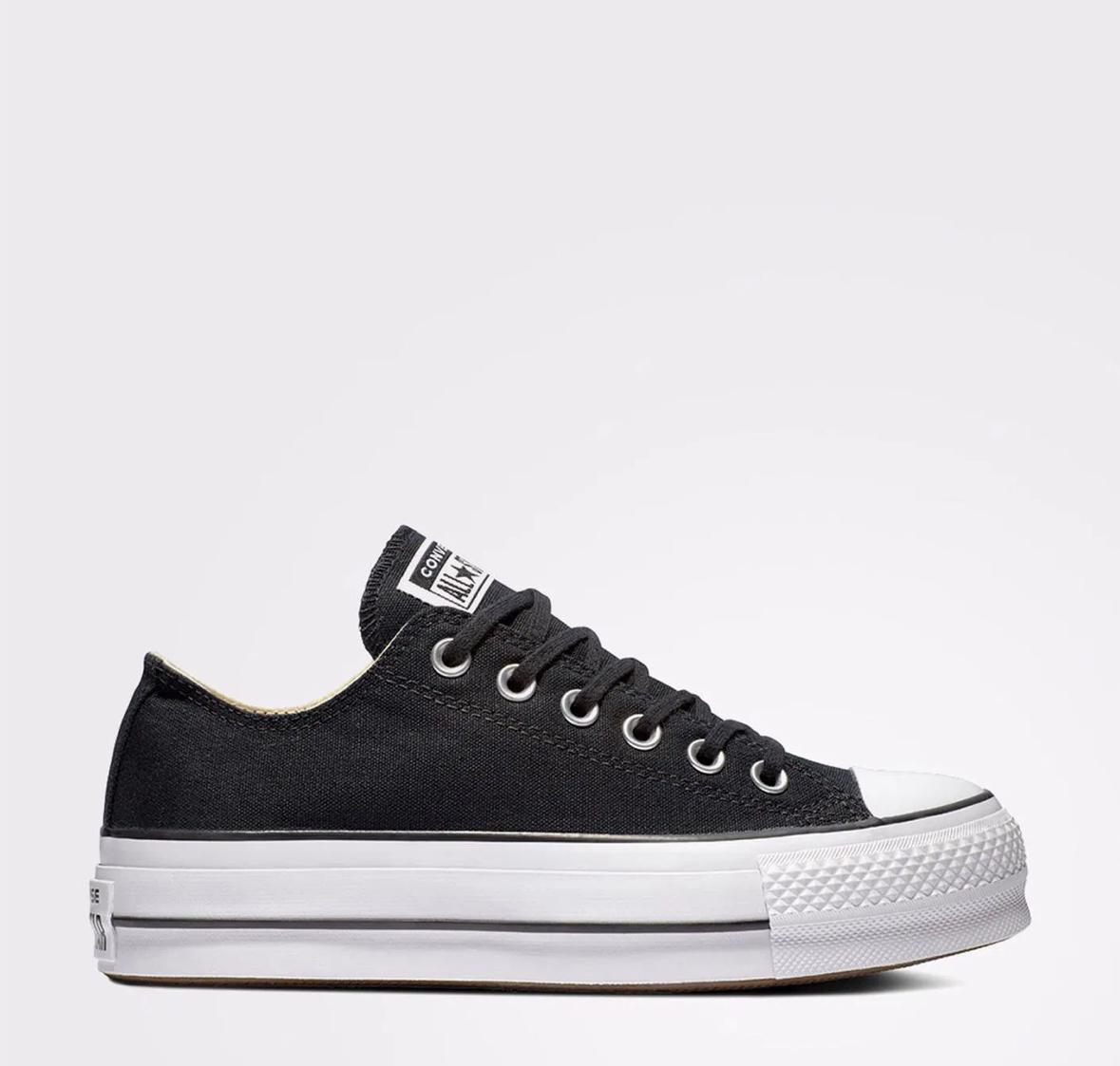 Converse Chunky Black Low-Top