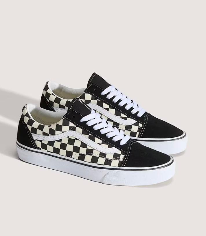Vans Old School Checkboard