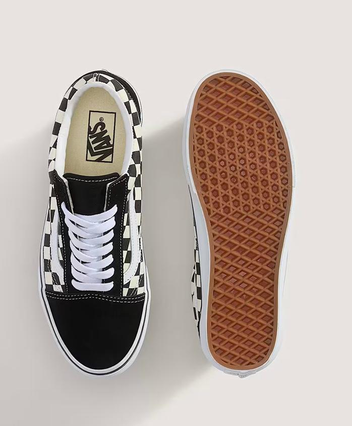 Vans Old School Checkboard