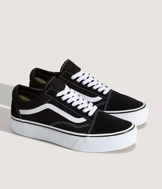 Vans Platform Black Old School