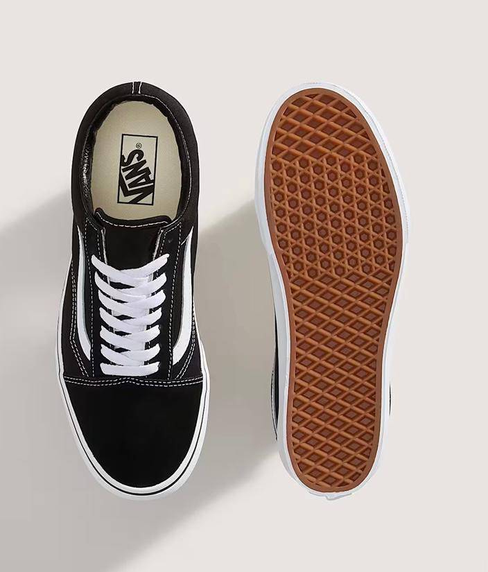 Vans Platform Black Old School